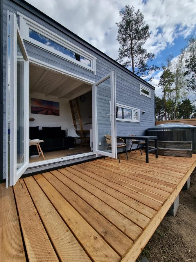Holiday home Nad Jeziorem Z Jacuzzi