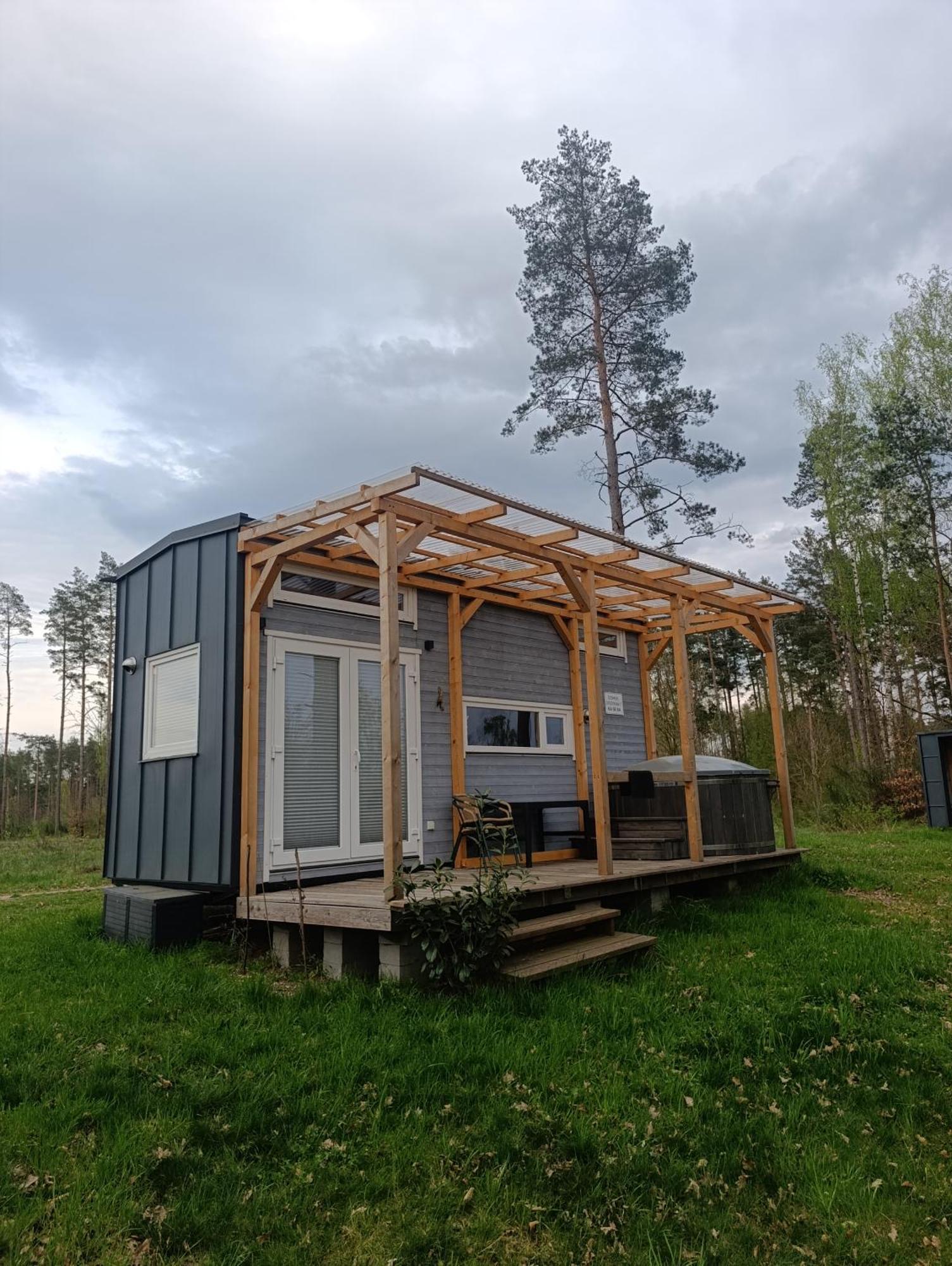 Holiday home Nad Jeziorem Z Jacuzzi Suleczyno